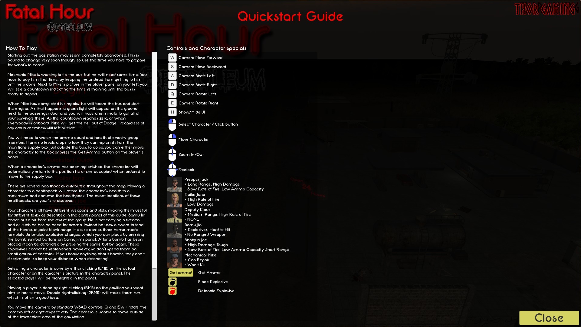 Fatal Hour: Petroleum