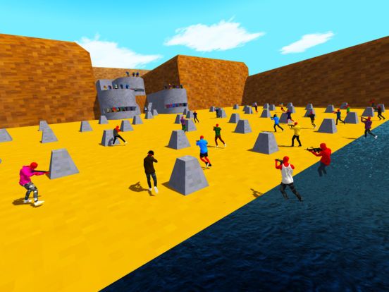 Epic Battle Royale Simulator