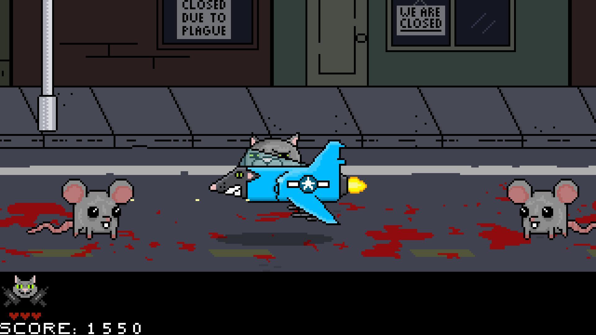 Ratta Tat-Tat Uzi Cat