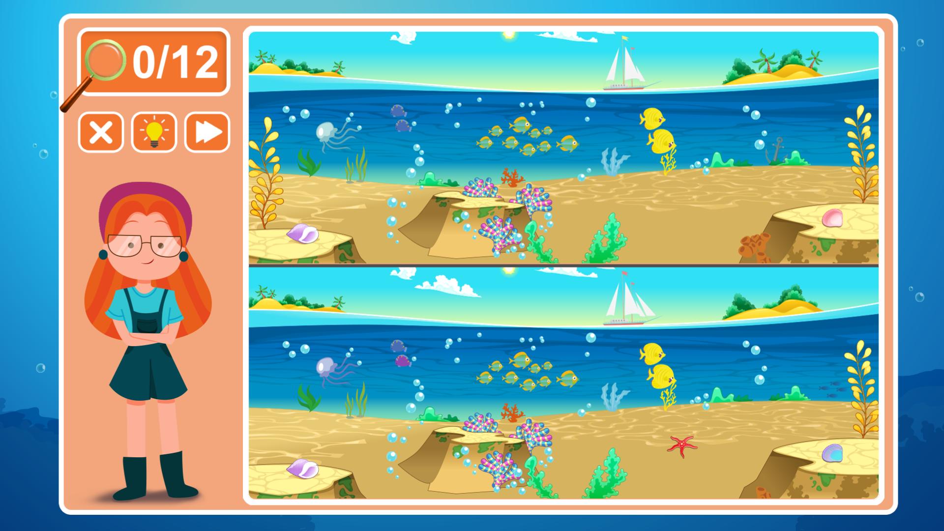 Viki Spotter: Undersea