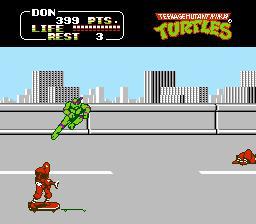 Teenage Mutant Ninja Turtles II: The Arcade Game