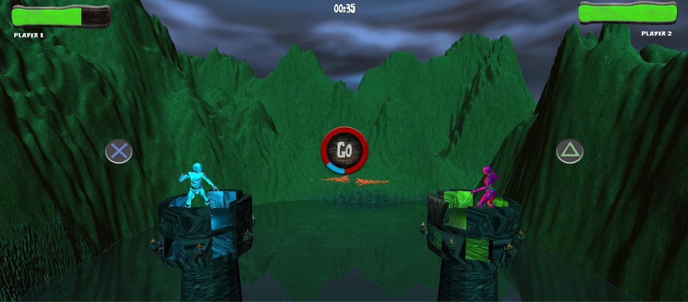 Wizard's Path - Multiplayer Local