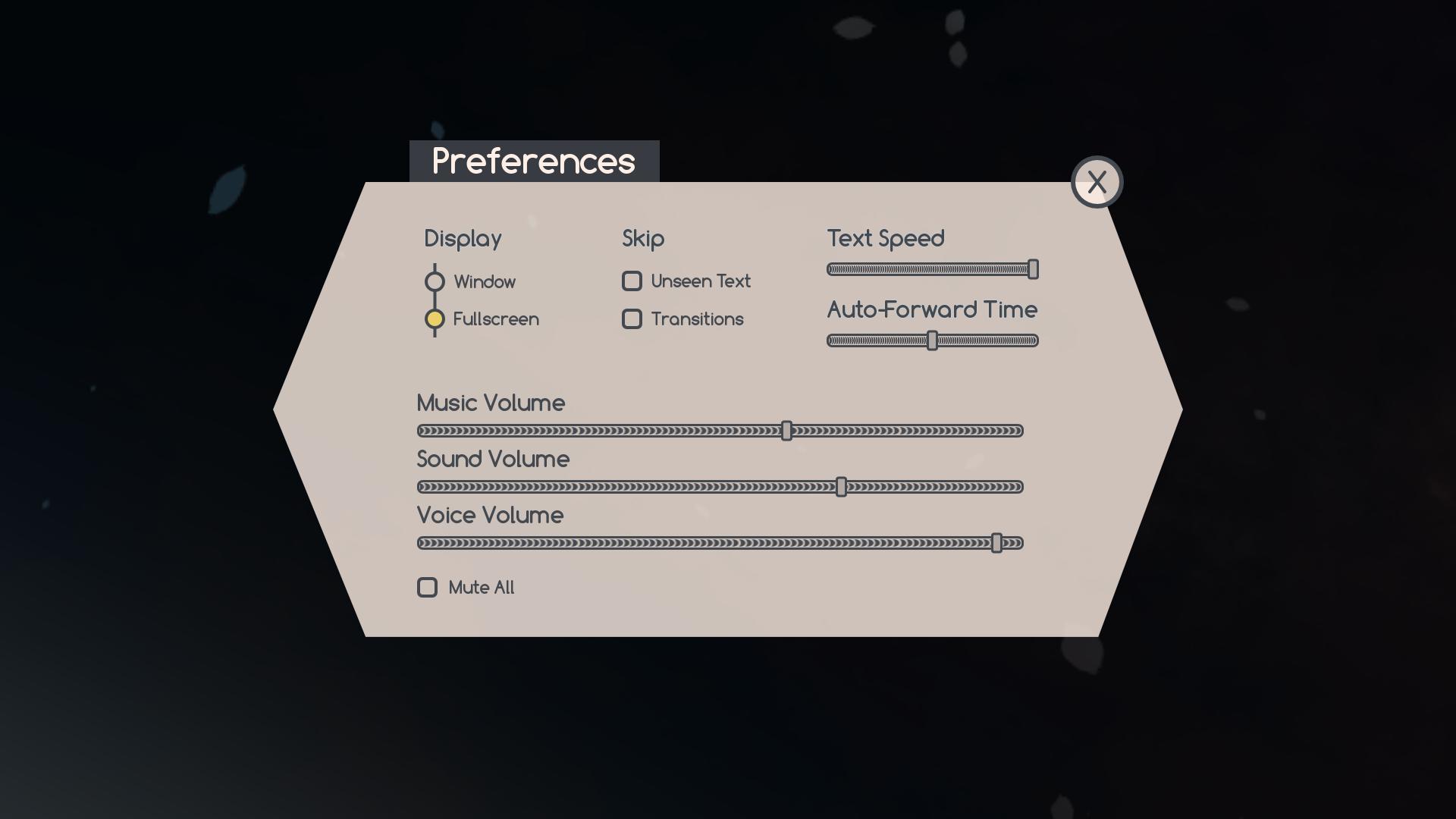 A Field of Flowers and Stars Demo