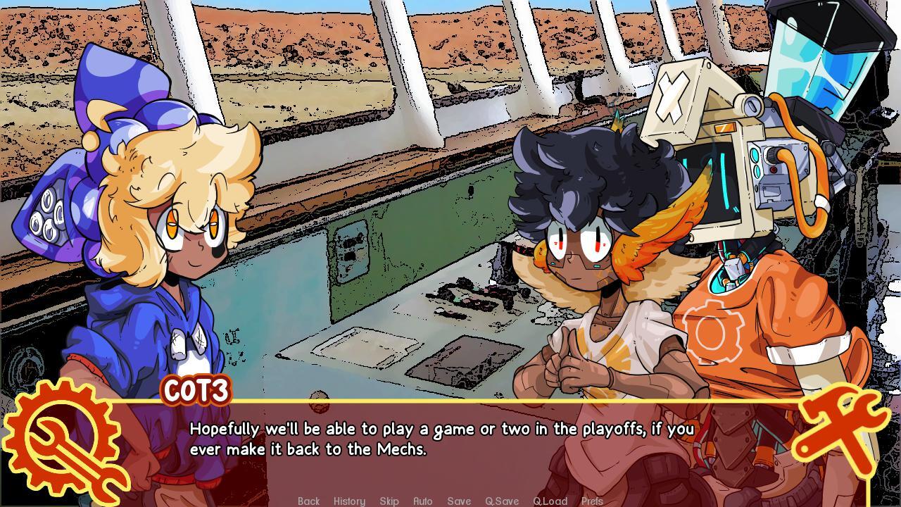 Under Maintenance - A Blaseball VN