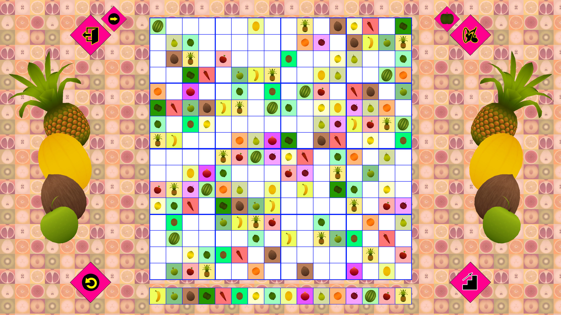 Fruit Sudoku🍉 3
