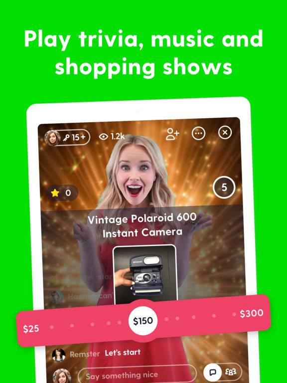 Joyride: live game shows