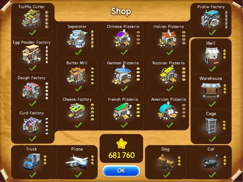 Farm Frenzy: Pizza Party
