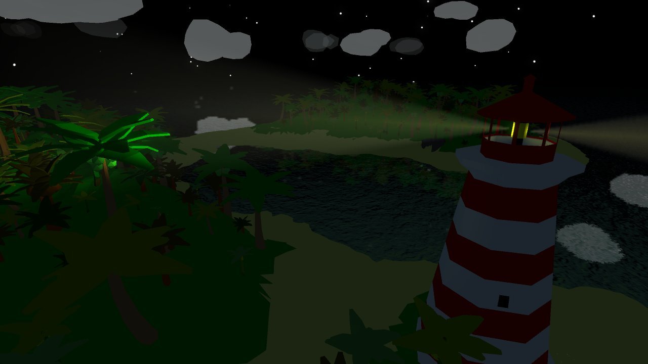 The Lighthouse Keeper's Treasure