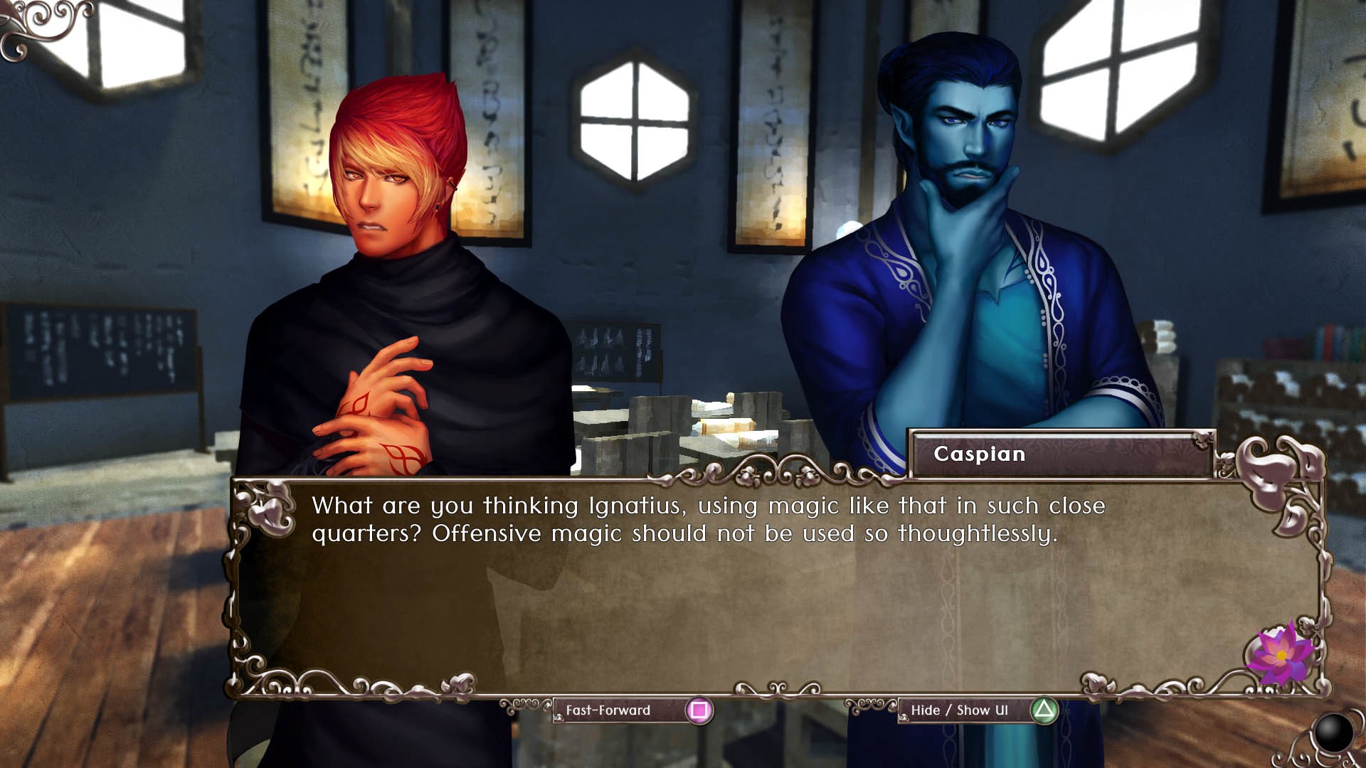 Akash: Path of the Five screenshot