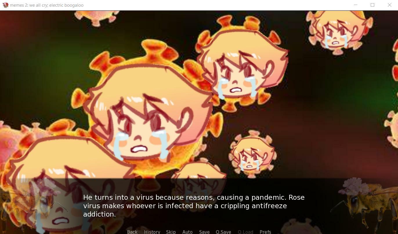 Memes 2 - We All Cry: Electric Boogaloo