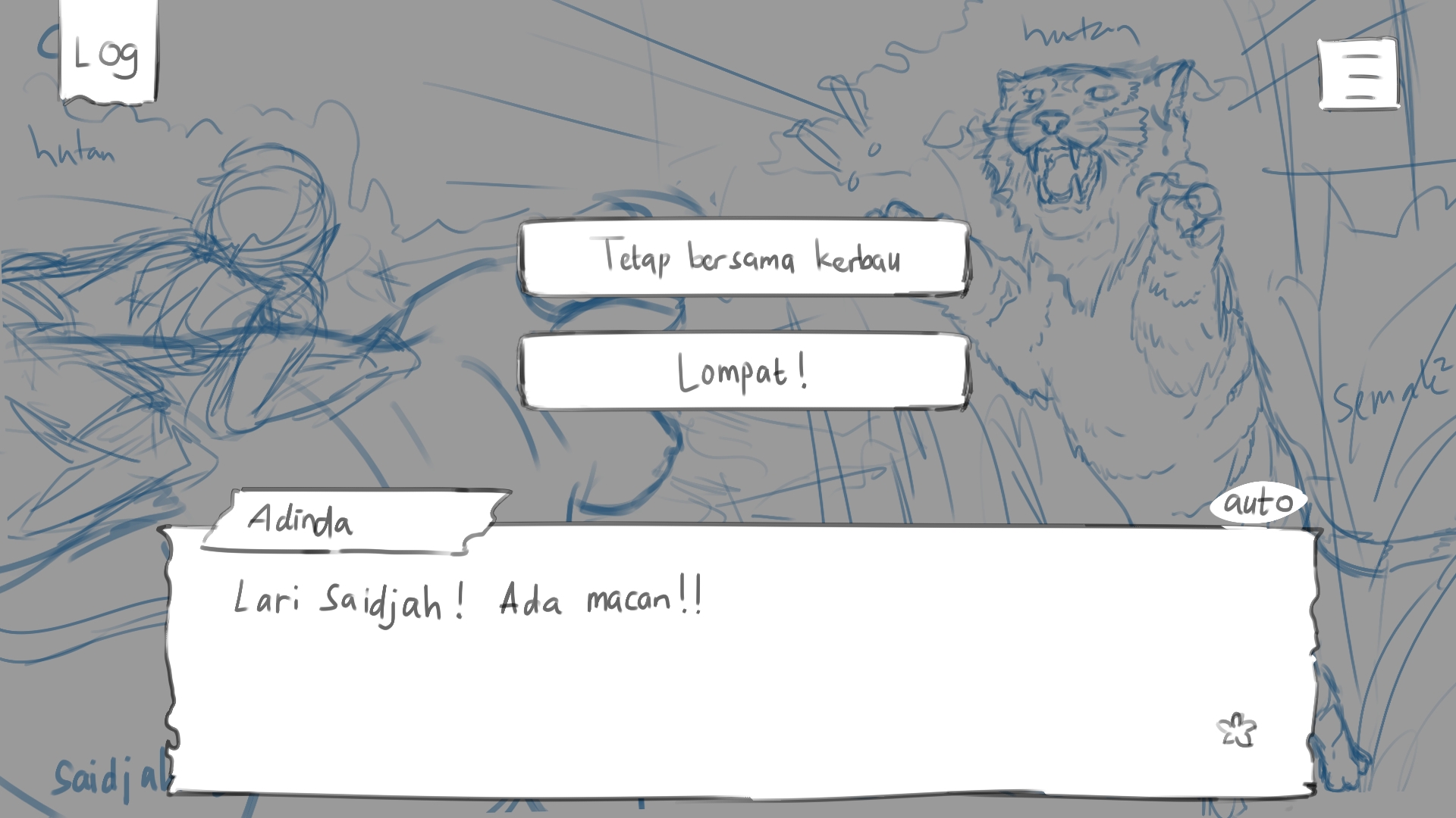 The Story of Saidjah dan Adinda