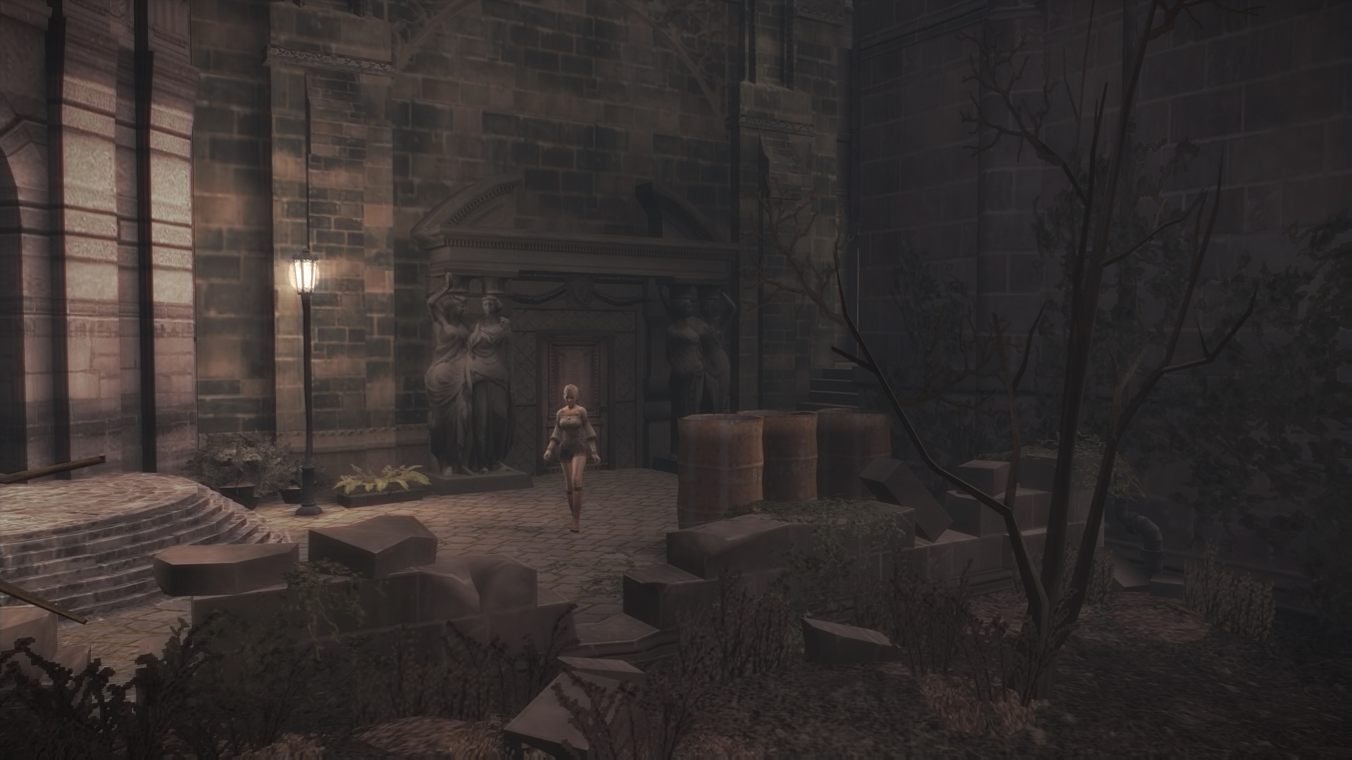 Haunting Ground - release date, videos, screenshots, reviews on RAWG