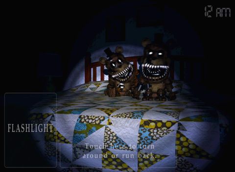 instap(real animatronic name ????????) on X: On FNAF 3 minigame