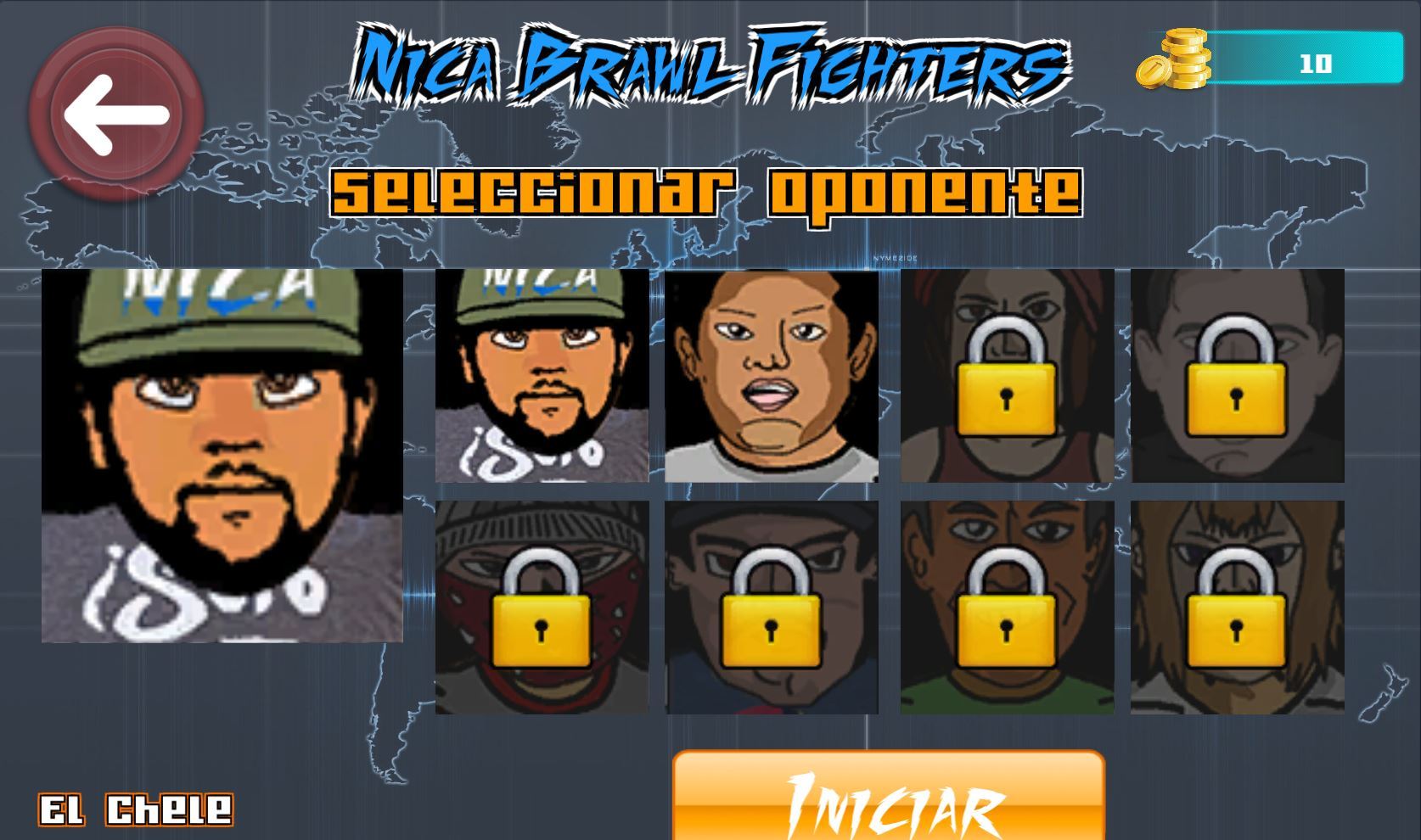 Nica Brawl Fighters