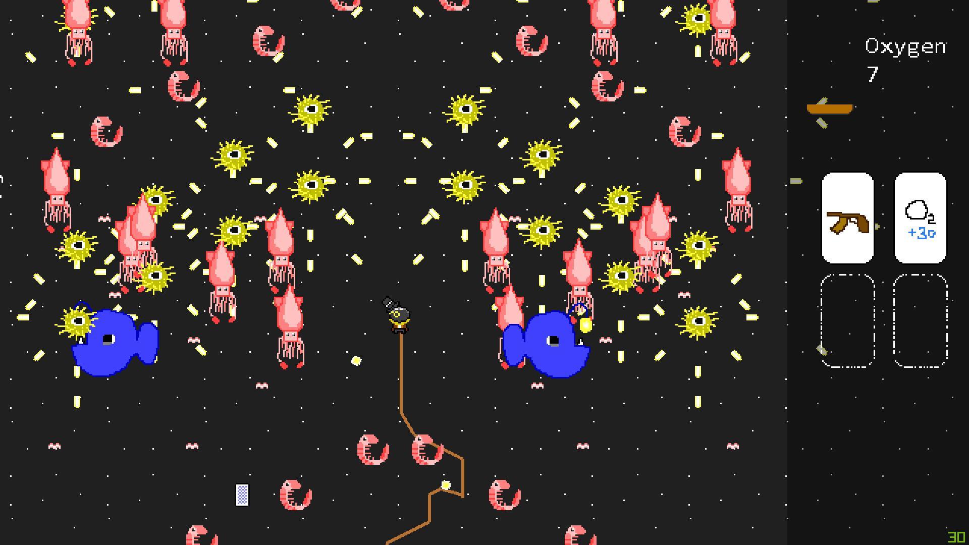 fishing: into the abyss