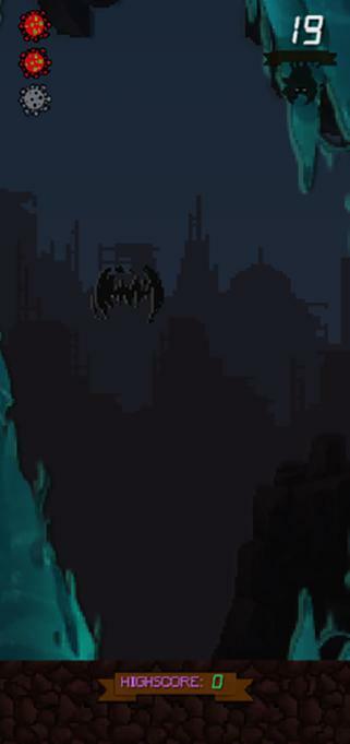 Run Bat Run: Flappy Bat