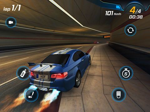 Car Racing: High on Fuel