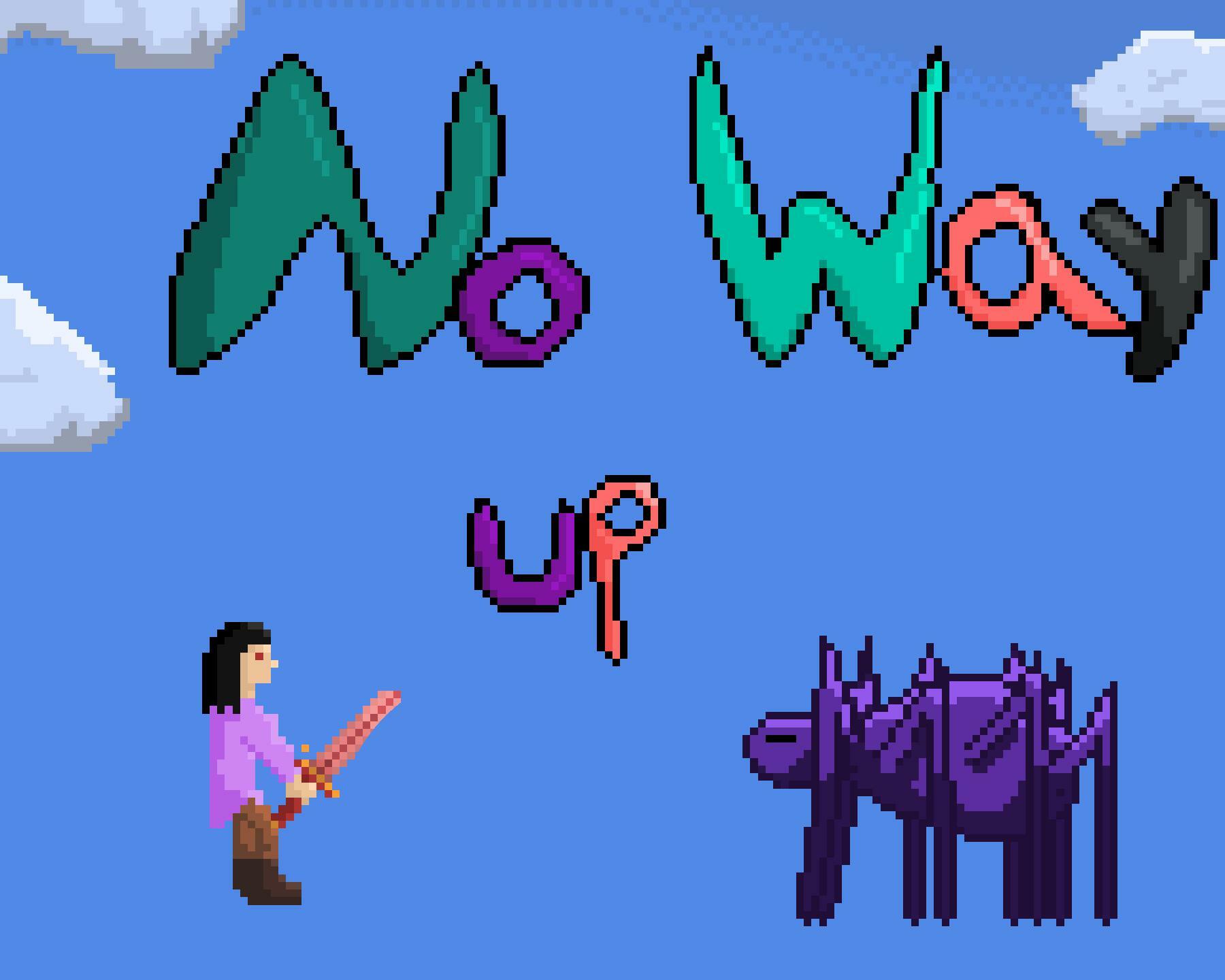 No Way Up (Ludum Dare 48)