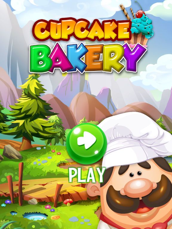 Cupcake Bakery Pro Match 3