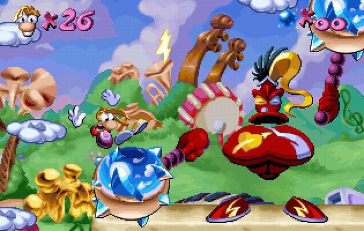 Rayman Forever