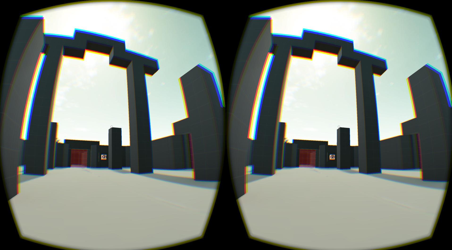 Interaction VR Maze