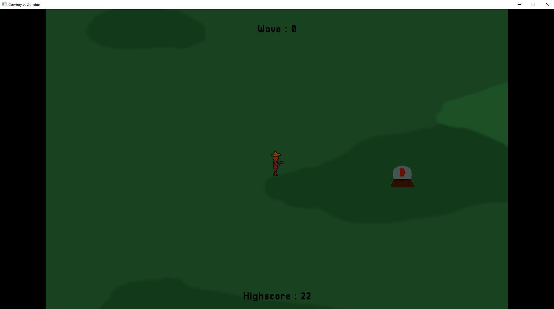 Cowboy versus Zombies, MigthyCode version