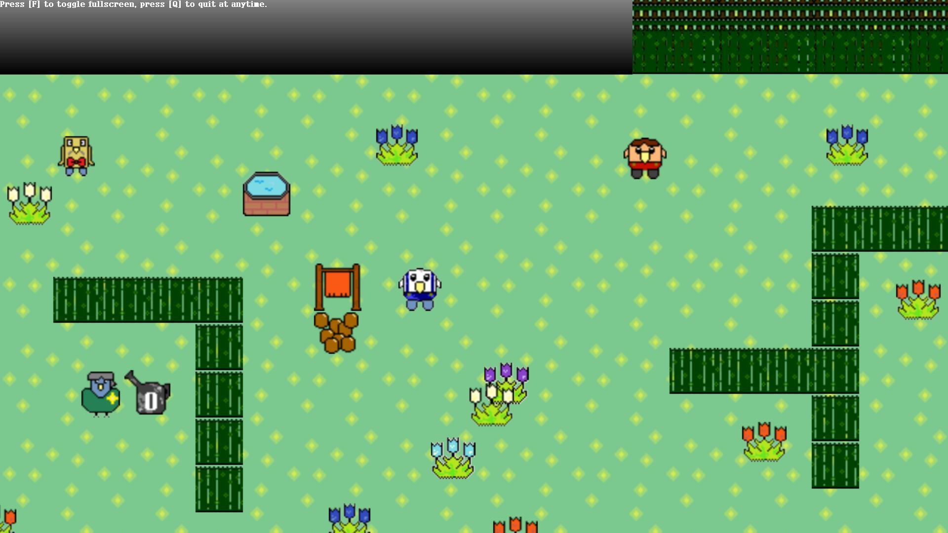 Currant Matters in Bird Town