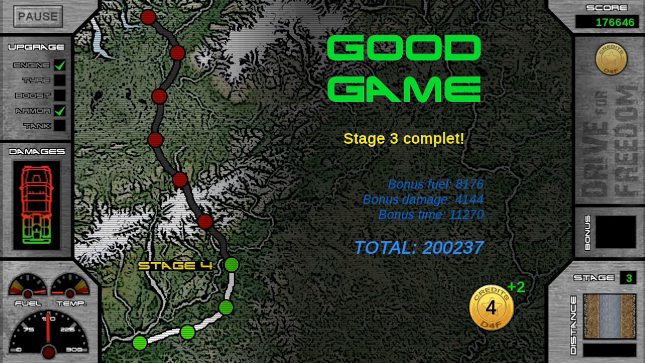 Drive for Freedom - Escape (prologue)