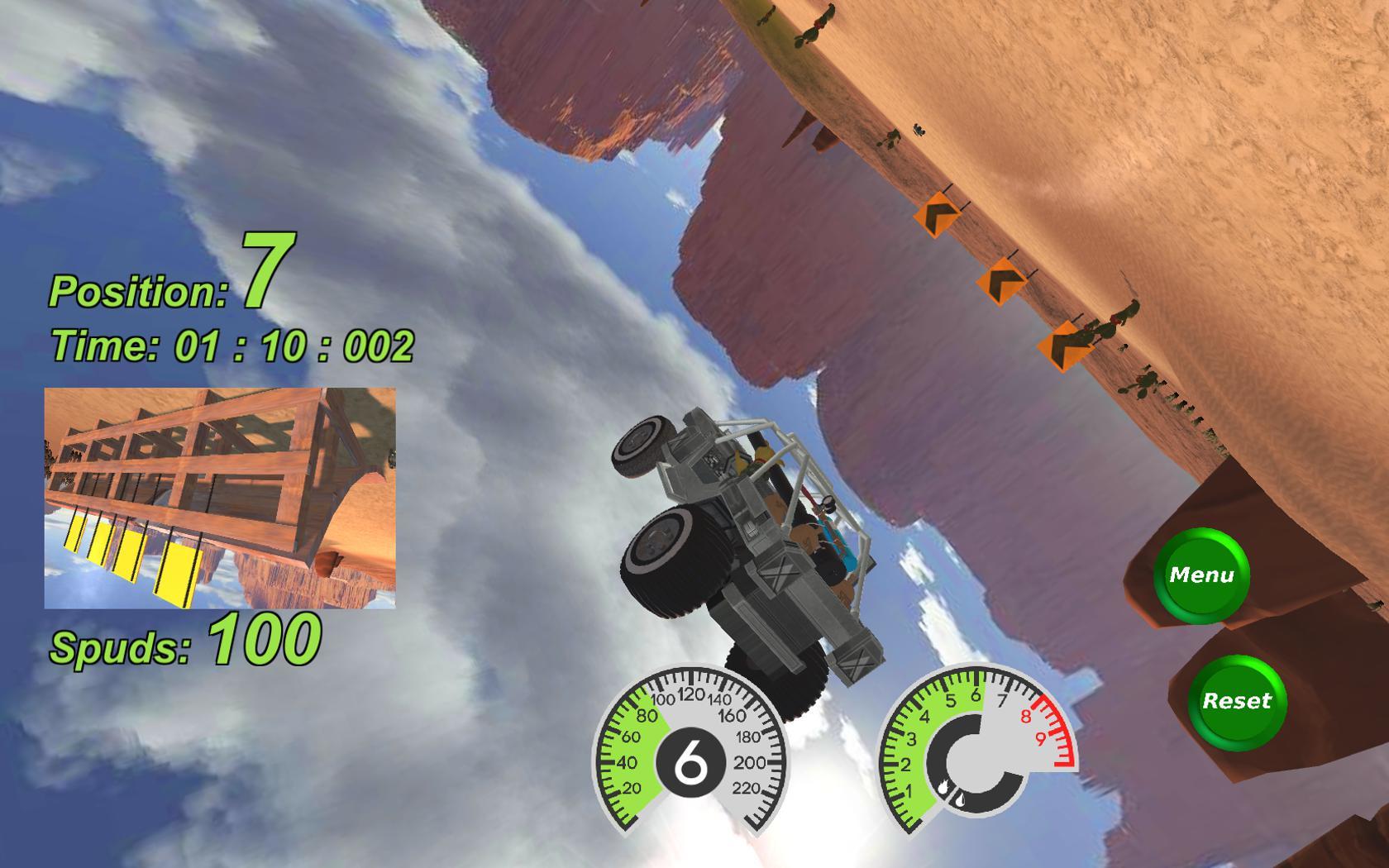 Hunter Nacho: Desert Death Race