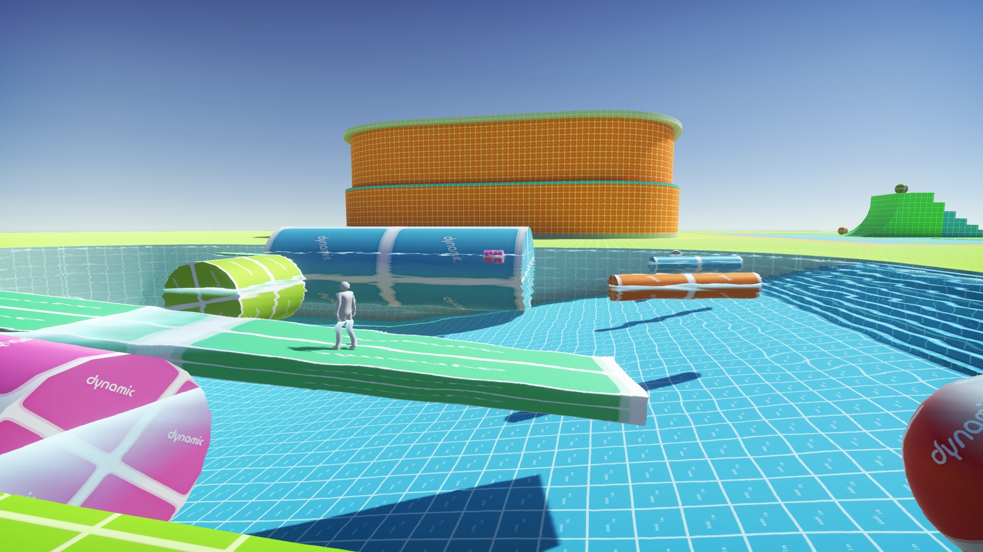 Hybrid Presence - rMod Physics Test Samples