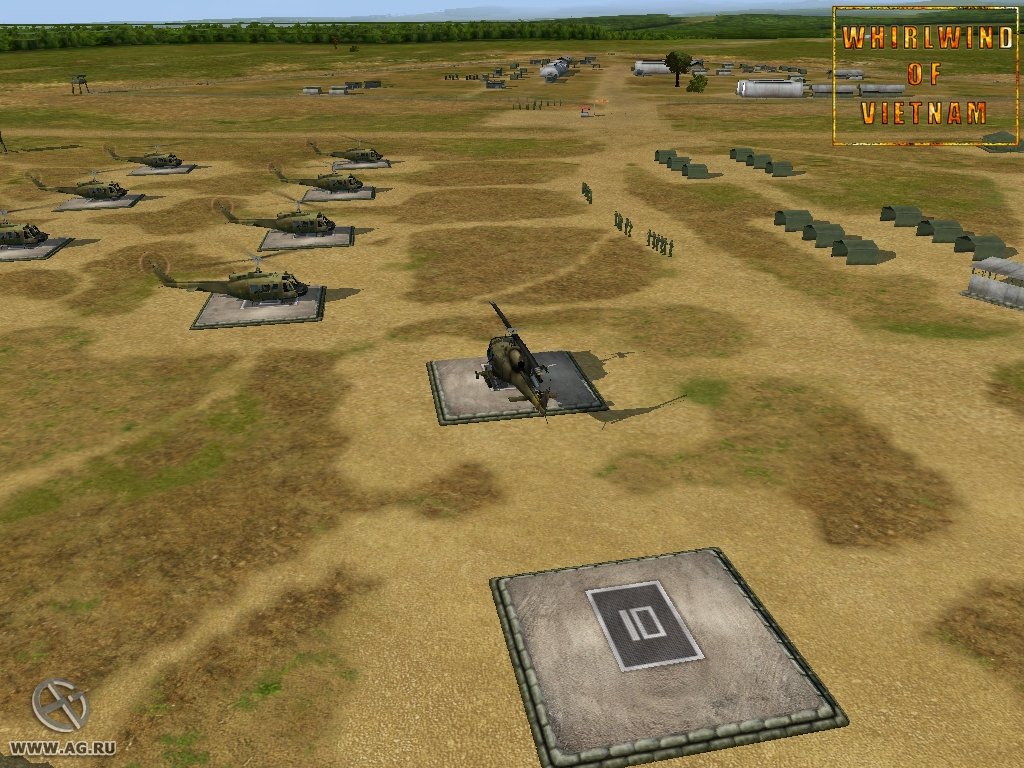 Скачать Вертолеты Вьетнама: UH-1 (2006) Через Торрент Бесплатно Для PC