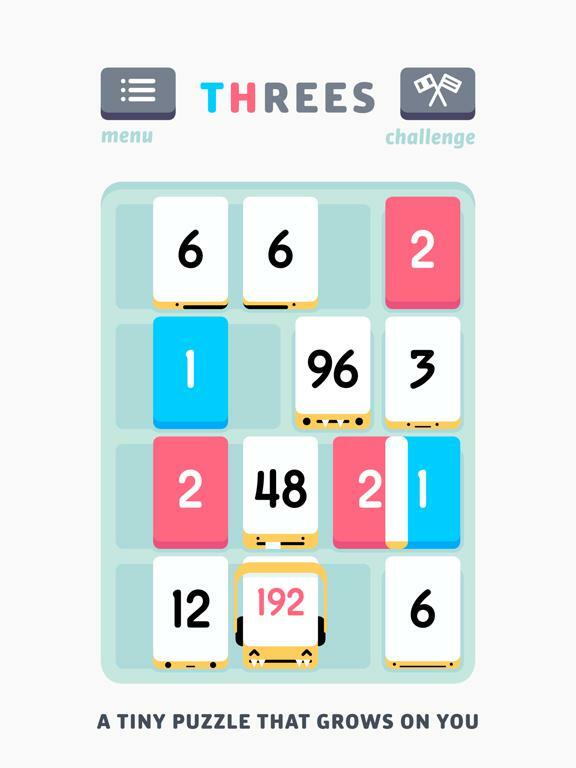 Threes! Freeplay