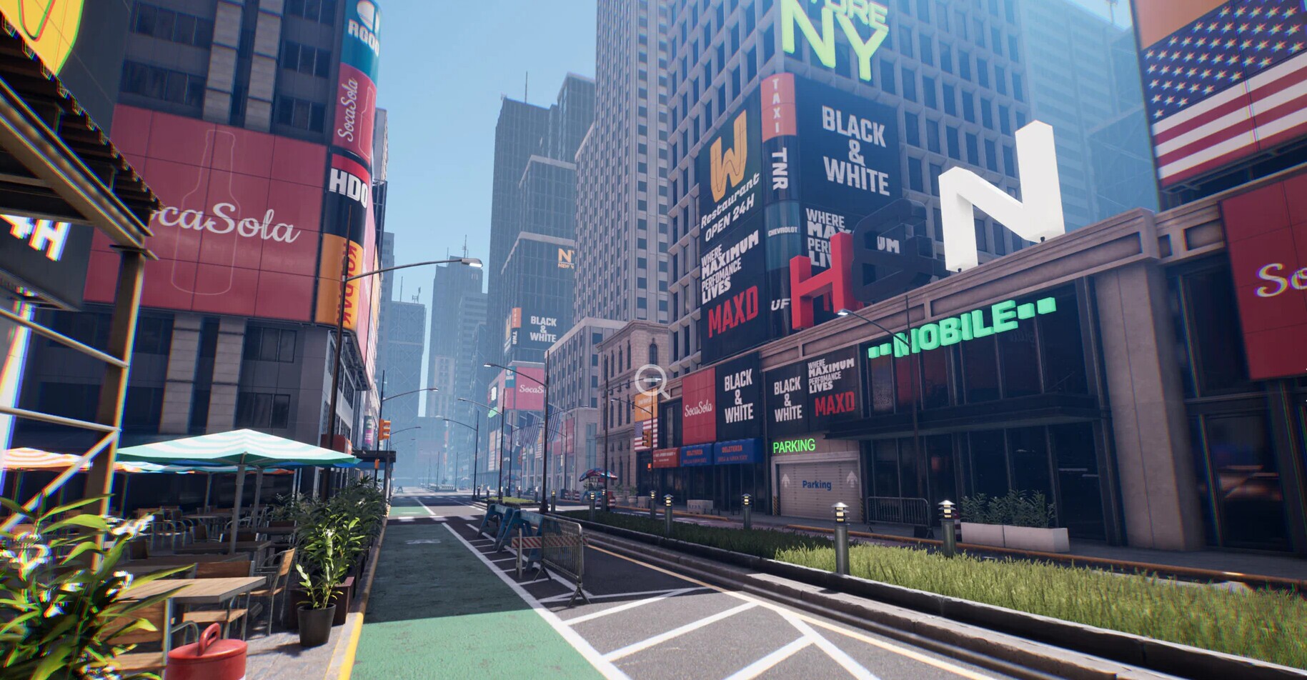 Climb New York Parkour VR screenshot