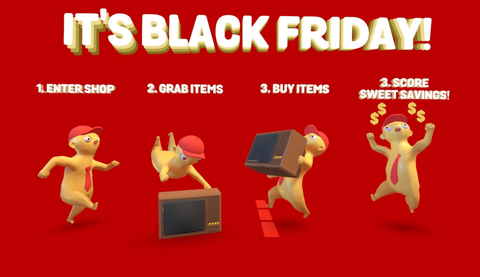 Eat The Rich (Black Friday Simulator)