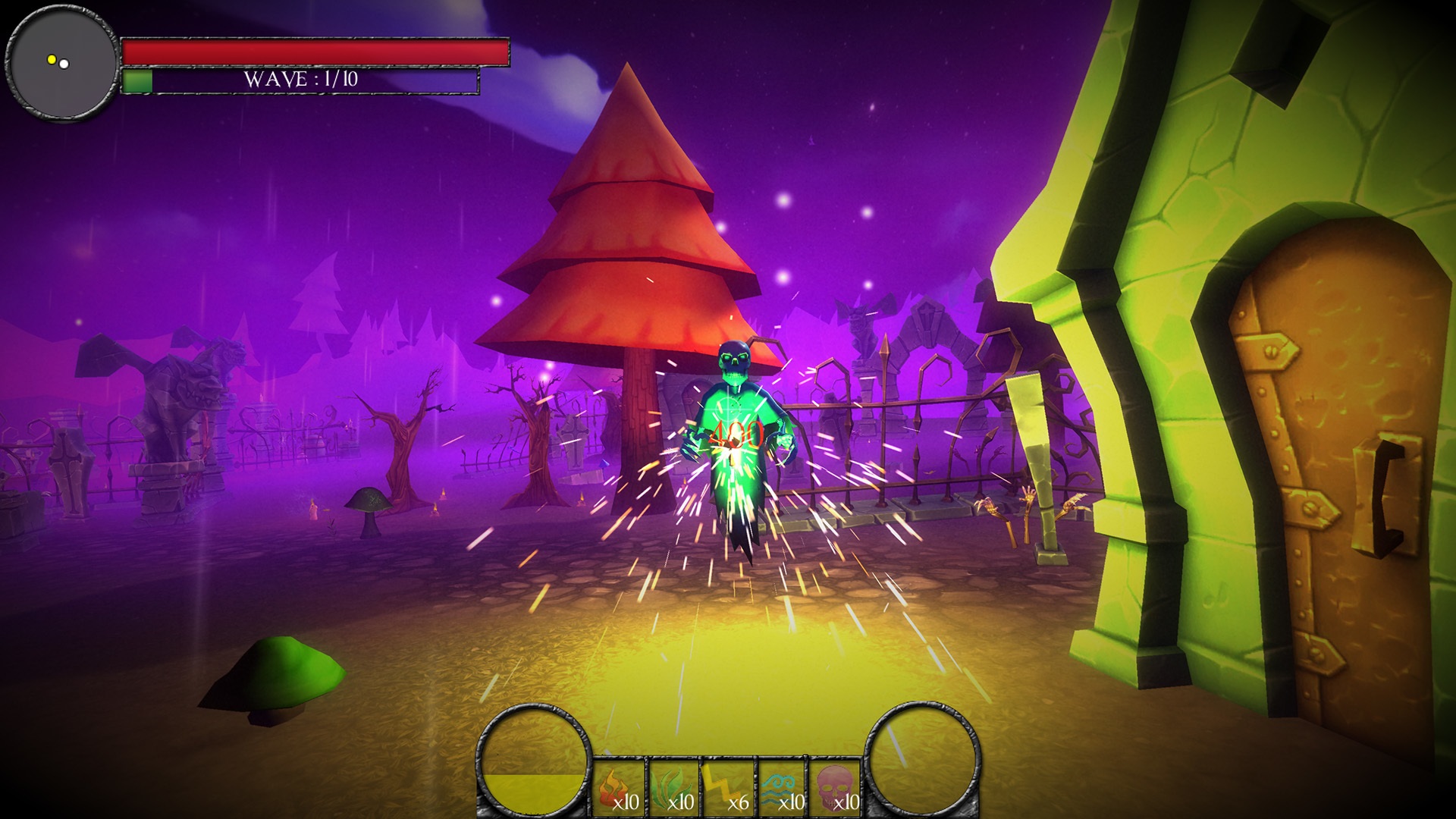 Graveyard Shift (itch)