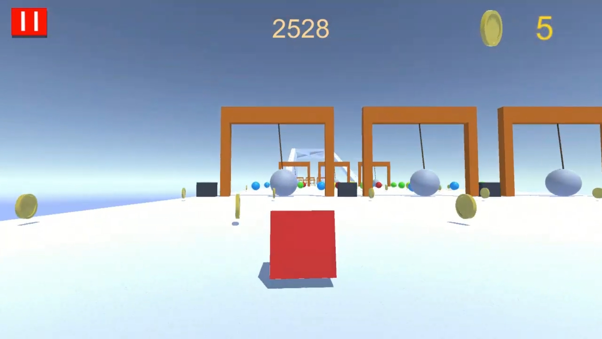 Cube Dash (Bikram Kumar)