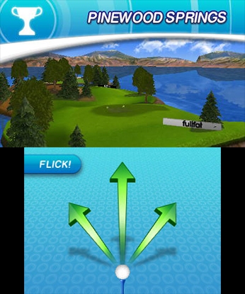 Flick Golf 3D