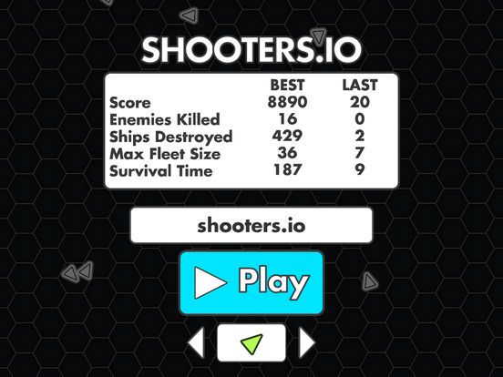 Shooters.io Space Arena