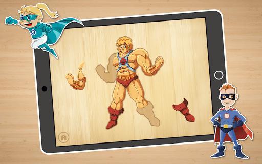 Baby Superhero Jigsaw Puzzle