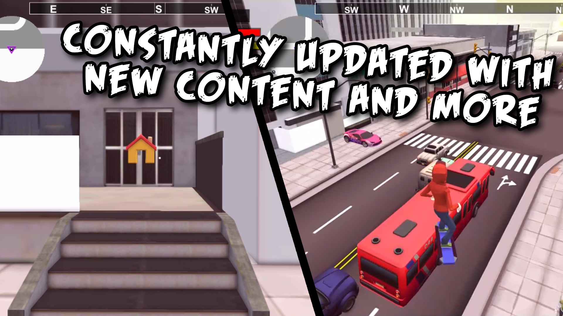 Crime Theft Wars – Online Open World Sandbox