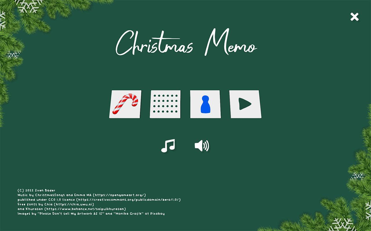 Christmas Memo