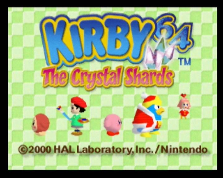 Kirby 64: The Crystal Shards