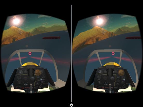 P-51 Mustang Aerial Virtual Reality - VR 360 Sim