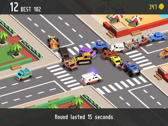 Traffic Rush 2