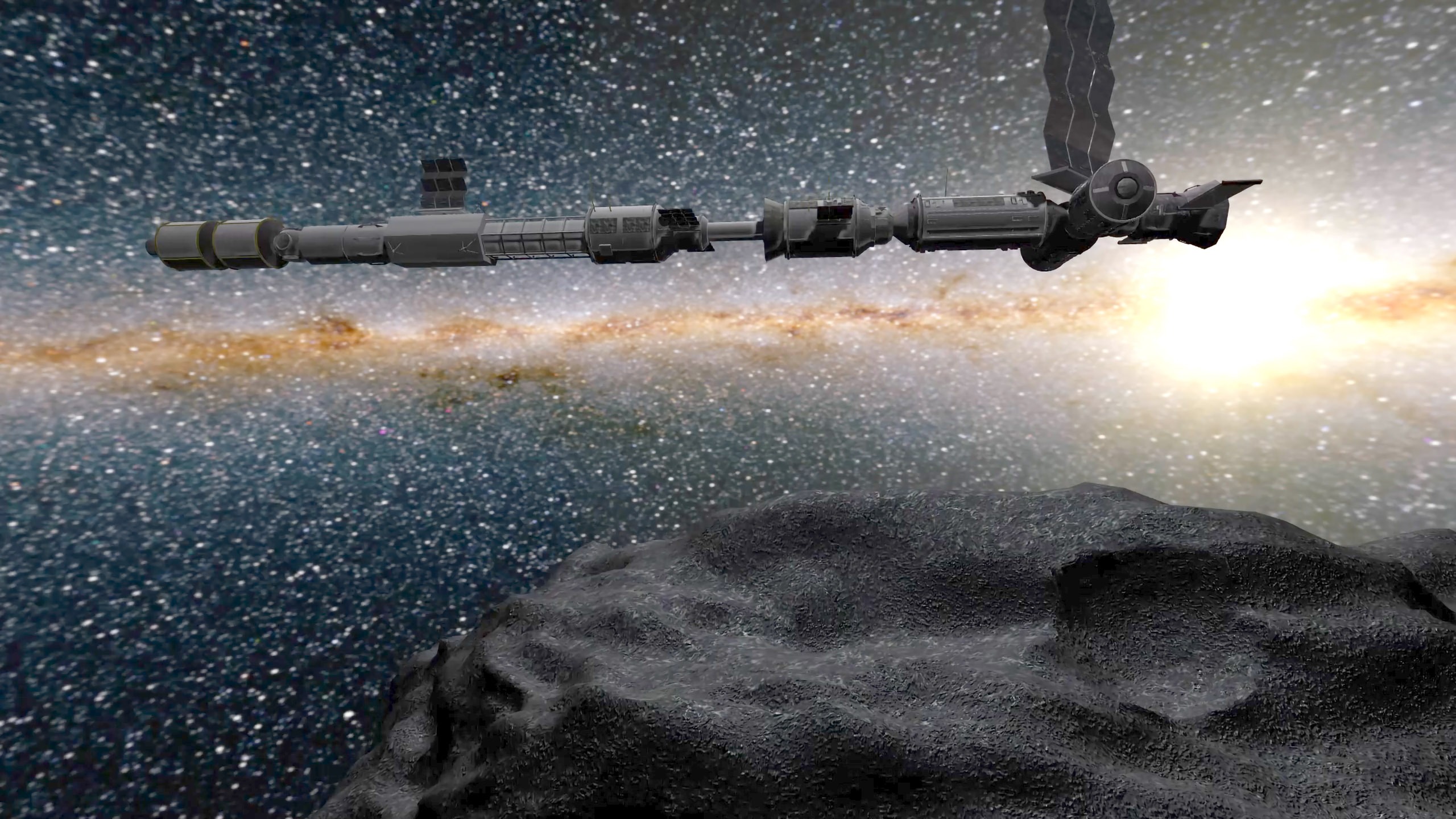 Space Walk VR for Oculus Go