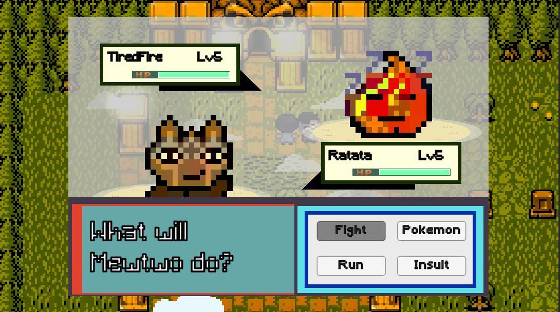 Lucas & Julian Pokemon Game