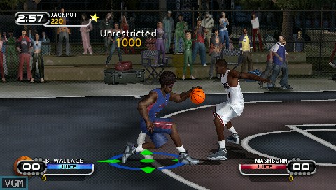NBA Ballers: Rebound