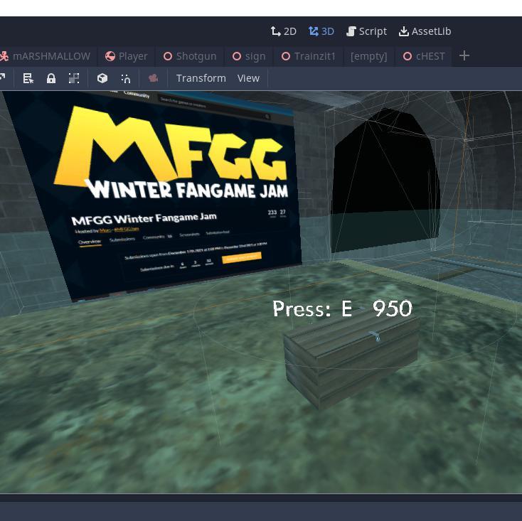 TrainZit: 1 (Attack of the Mallows at RanRed station)