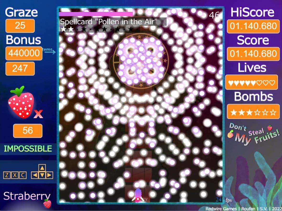 Don't Steal My Fruits!