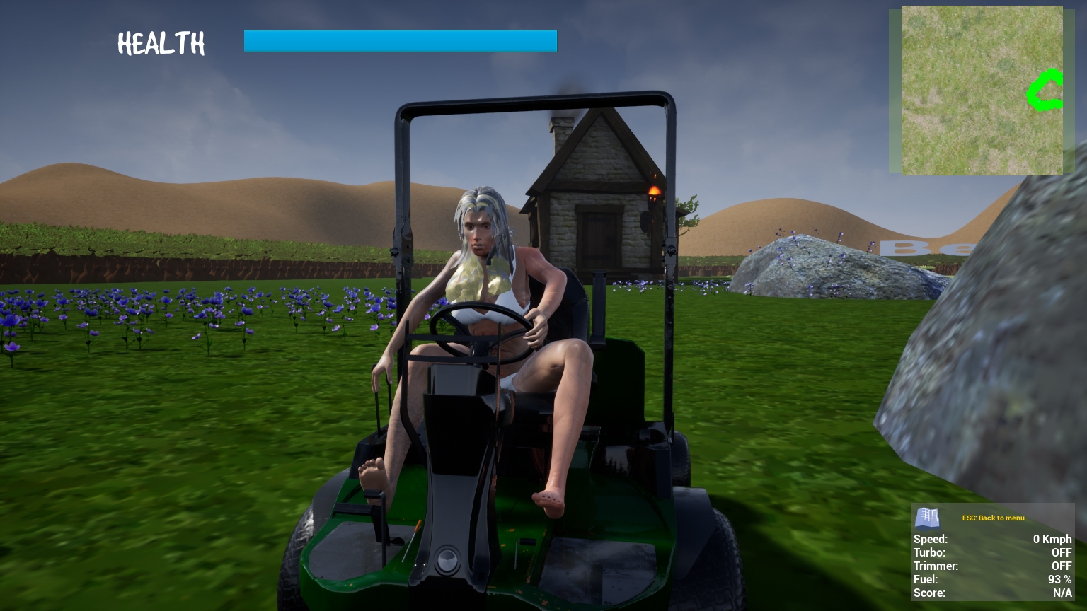 Lawnmower Game 4: The Final Cut